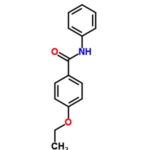 Benzamide,4-ethoxy-n-phenyl- Structure,15437-13-5Structure