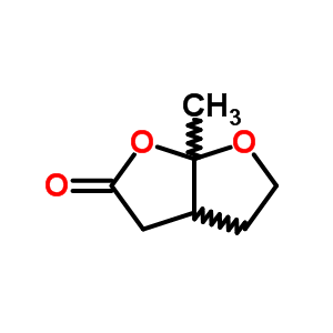 Furo[2,3-b]furan-2(3h)-one,tetrahydro-6a-methyl- Structure,15441-59-5Structure