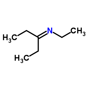 N-(1-乙基亞丙基)-乙胺結(jié)構(gòu)式_15445-40-6結(jié)構(gòu)式