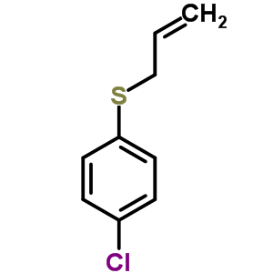 Benzene,1-chloro-4-(2-propen-1-ylthio)- Structure,15446-14-7Structure