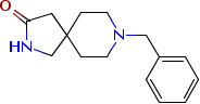 8-Benzyl-2,8-diazaspiro[4.5]decan-3-one Structure,154495-69-9Structure