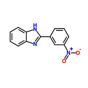 2-(3-Nitrophenyl)-1h-benzoimidazole Structure,15456-62-9Structure