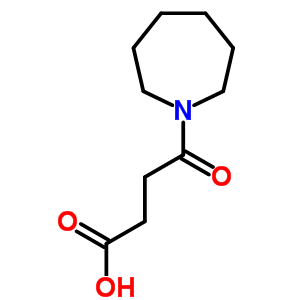 4-(1-Azepanyl)-4-oxobutanoic acid Structure,154740-93-9Structure