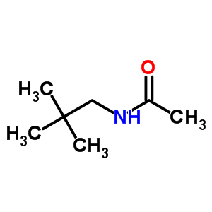 Acetamide,n-(2,2-dimethylpropyl)- Structure,15501-39-0Structure