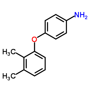 4-(2,3-Dimethylphenoxy)aniline Structure,155106-50-6Structure