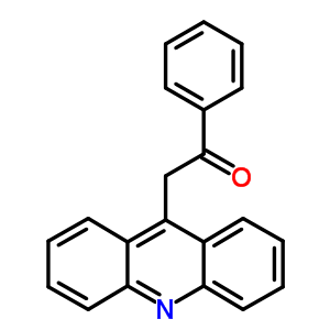 2-(Acridin-9-yl)-1-phenylethanone Structure,15539-52-3Structure