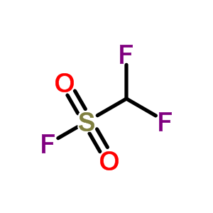 Difluoromethanesulfonyl fluoride Structure,1554-47-8Structure