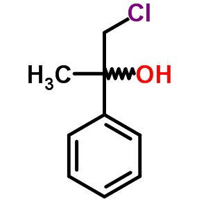 Benzenemethanol, a-(chloromethyl)-a-methyl- Structure,15561-33-8Structure