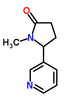 Rac-可替寧結(jié)構(gòu)式_15569-85-4結(jié)構(gòu)式