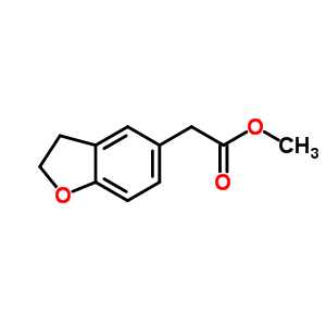 Methyl2-(2,3-dihydrobenzofuran-5-yl)acetate Structure,155852-41-8Structure