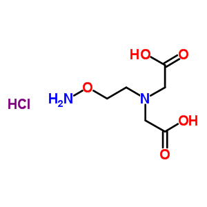 2-Aminooxyethyliminodiacetic acid hydrochloride Structure,156491-84-8Structure