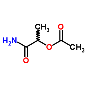 Propanamide,2-(acetyloxy)- Structure,15657-95-1Structure