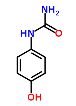 1-(4-Hydroxyphenyl)urea Structure,1566-41-2Structure