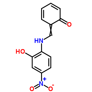 Phenol,2-[[(2-hydroxyphenyl)methylene]amino]-5-nitro- Structure,15666-65-6Structure