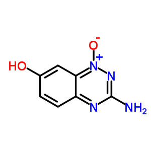 3-Amino-7-hydroxybenzo[e][1,2,4]triazine1-oxide Structure,157284-07-6Structure