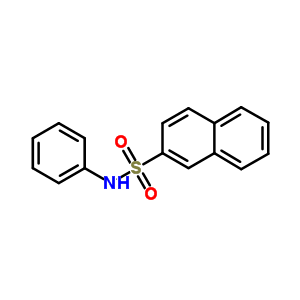 2-Naphthalenesulfonamide,n-phenyl- Structure,1576-48-3Structure