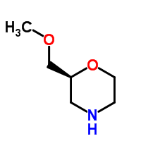 Morpholine, 2-(methoxymethyl)-, (2s)- Structure,157791-20-3Structure