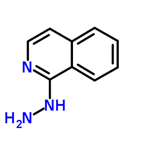 1-Hydrazino-isoquinoline Structure,15793-94-9Structure