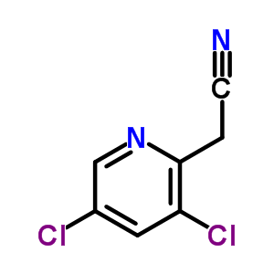 (3,5-Dichloro-pyridin-2-yl)-acetonitrile Structure,158141-35-6Structure