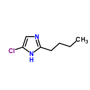 2-Butyl-5-chloro-1h-imidazole Structure,158365-99-2Structure