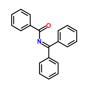 Benzamide,n-(diphenylmethylene)- Structure,1585-45-1Structure