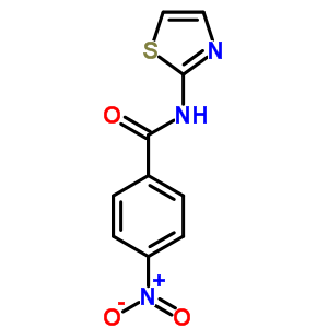 4-Nitro-n-thiazol-2-yl-benzamide Structure,15850-20-1Structure