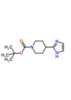 Tert-butyl 4-(1h-imidazol-2-yl)piperidine-1-carboxylate Structure,158654-96-7Structure