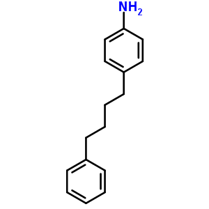 Benzenamine,4-(4-phenylbutyl)-, hydrochloride (1:1) Structure,15866-72-5Structure