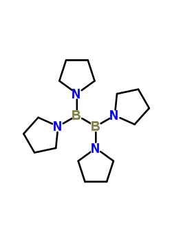 Tetrakis(pyrrolidino)diborane Structure,158752-98-8Structure