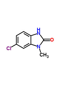 2H-benzimidazol-2-one,6-chloro-1,3-dihydro-1-methyl-(9ci)Structure,15965-72-7Structure 2H-benzimidazol-2-one,6-chloro-1,3-dihydro-1-methyl-(9ci) Structure,15965-72-7Structure