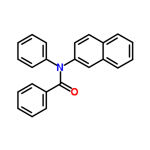 Benzamide,n-2-naphthalenyl-n-phenyl- Structure,16020-41-0Structure