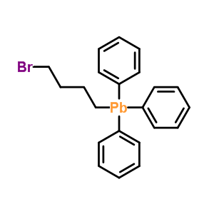 Plumbane,(4-bromobutyl)triphenyl- Structure,16035-34-0Structure