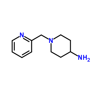 1-(Pyridin-2-ylmethyl)piperidin-4-amine trihydrochloride Structure,160357-91-5Structure