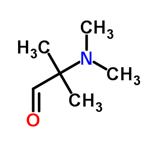 2-(Dimethylamino)-2-methylpropanal Structure,16042-92-5Structure