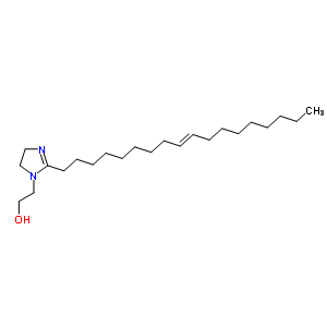 1H-imidazole-1-ethanol,4,5-dihydro-2-(9z)-9-octadecen-1-yl- Structure,16058-19-8Structure