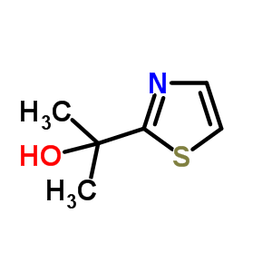 2-(Thiazol-2-yl)propan-2-ol Structure,16077-78-4Structure