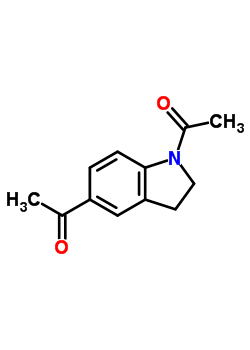 1 5-Diacetylindoline Structure,16078-35-6Structure