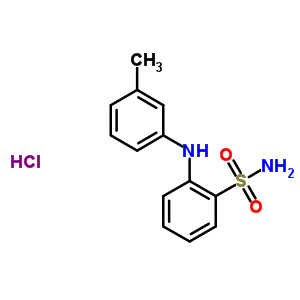 4-[(3-Methylphenyl)amino]-3-pyridinesulfonamide hydrochloride Structure,160822-47-9Structure