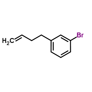 1-Bromo-3-(3-buten-1-yl)benzene Structure,161173-98-4Structure