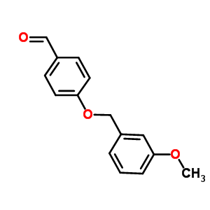 4-[(3-Methoxybenzyl)oxy]benzaldehyde Structure,161192-29-6Structure