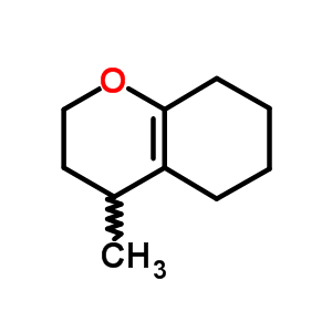 2H-1-benzopyran,3,4,5,6,7,8-hexahydro-4-methyl- Structure,16121-01-0Structure