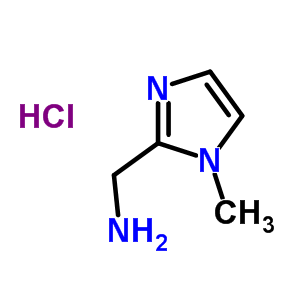 (1-Methyl-1h-imidazol-2-yl)methanaminehydrochloride Structure,161493-94-3Structure