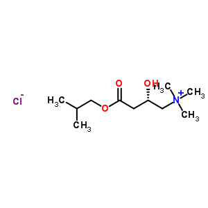 (S)-carnitine isobutylester, chloride salt Structure,161886-61-9Structure