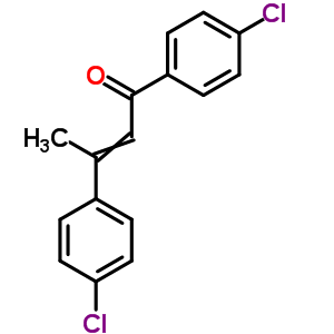 2-Buten-1-one,1,3-bis(4-chlorophenyl)- Structure,16197-82-3Structure