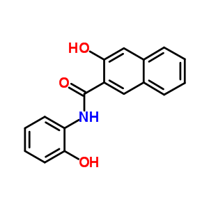 3-Hydroxy-n-(2-hydroxyphenyl)-2-naphthalenecarboxamide Structure,16215-75-1Structure