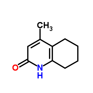 4-Methyl-5,6,7,8-tetrahydro-2(1h)-quinolinone Structure,16236-70-7Structure