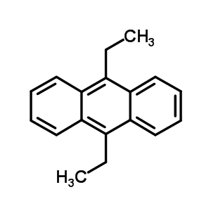 Anthracene,9,10-diethyl- Structure,1624-32-4Structure