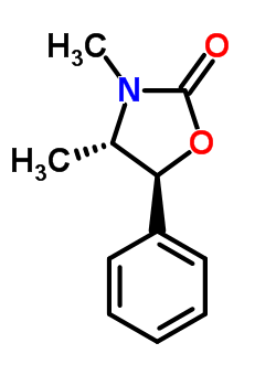 3,4beta-Dimethyl-5alpha-Phenyloxazolidine-2-One Structure,16251-47-1Structure