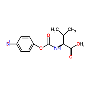 N-(4-nitrophenyloxy-carbonyl)-l-valinemethylester Structure,162537-10-2Structure