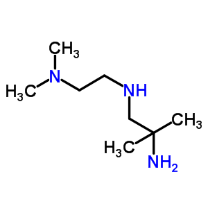 (2-[(2-Amino-2-methylpropyl)amino]ethyl)dimethylamine Structure,162707-52-0Structure